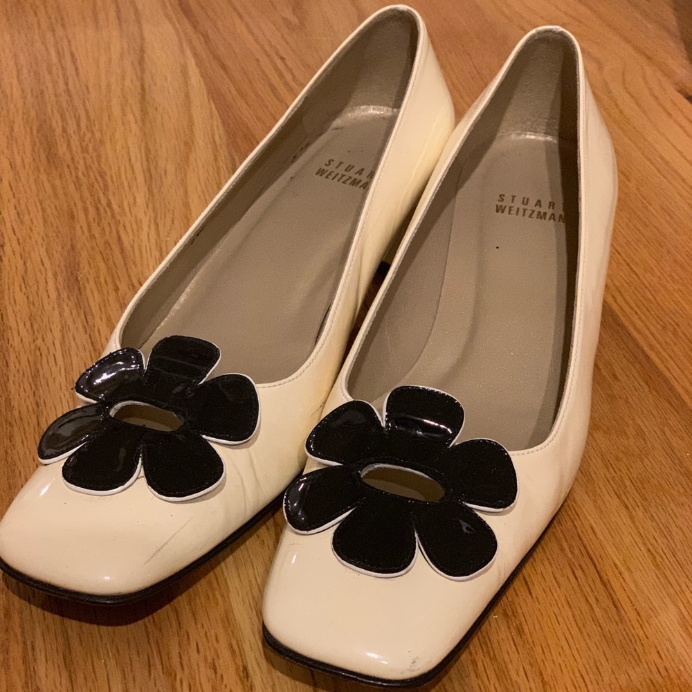 Vintage Stuart Weitzman Patent Leather Pump 6.5